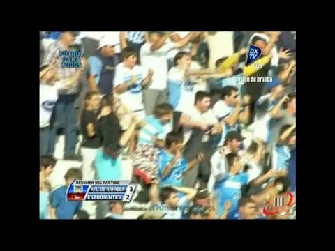 Atletico Rafaela 3 - Estudiantes 2 (21-04-2012)