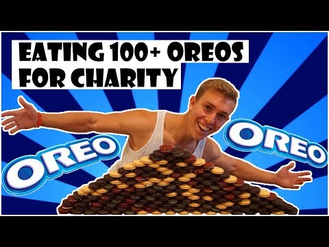 The Ultimate OREO EATING CHALLENGE! (Over 100 Oreos)