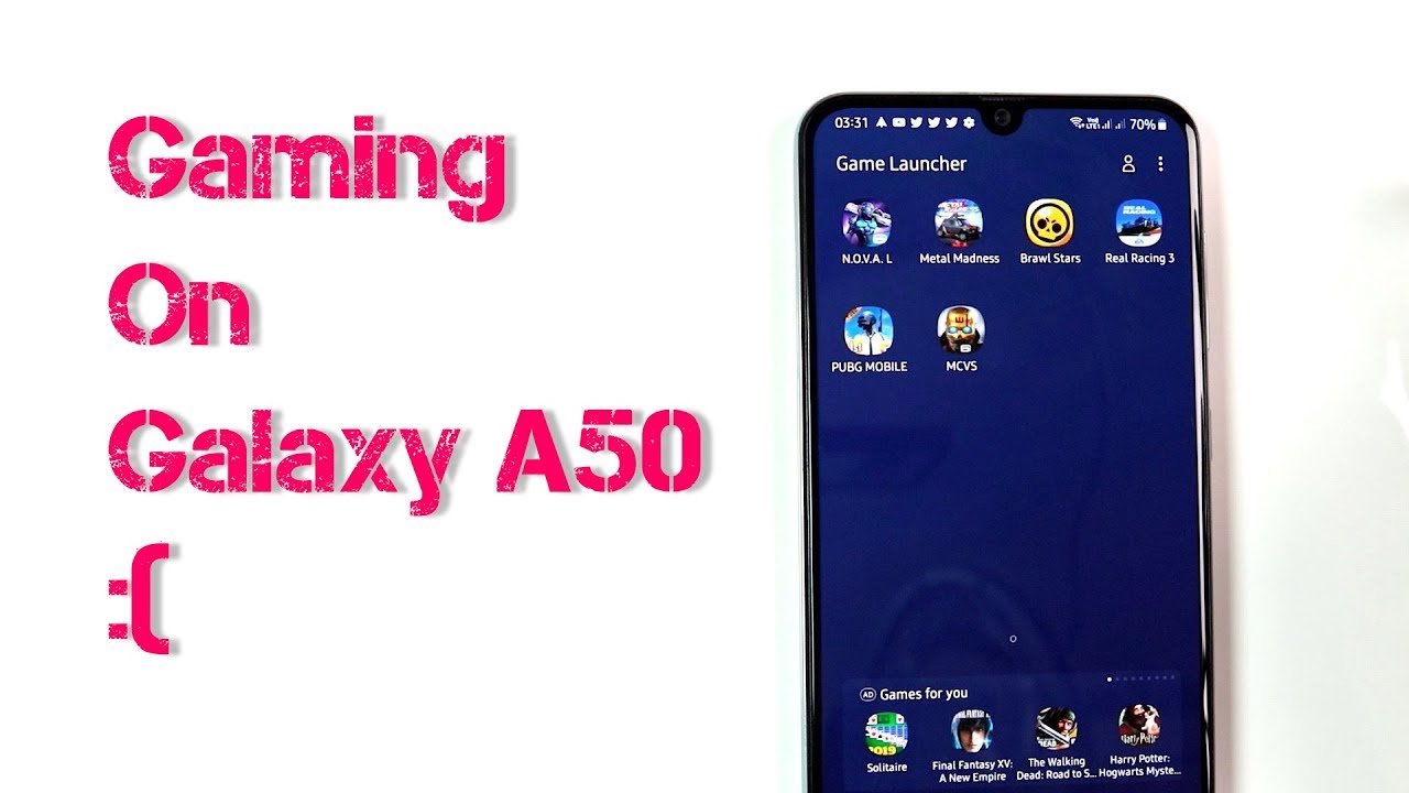 Samsung Galaxy A50 Gaming Review - Not Impressed!