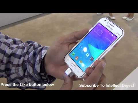 Samsung Galaxy J1 LTE 4G Smartphone Hands On Review, Features, Specs, Camera and Price