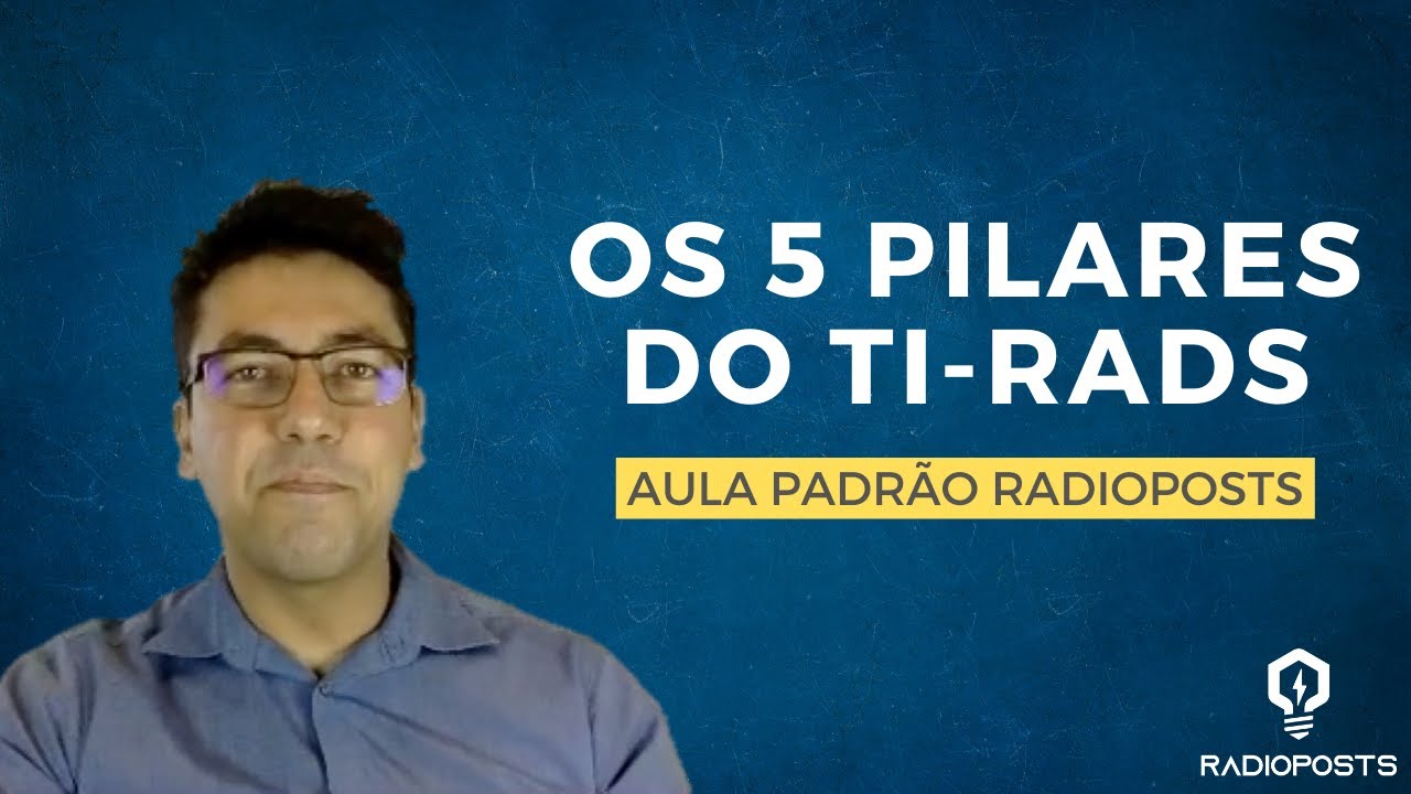 OS 5 PILARES DO ACR TI-RADS
