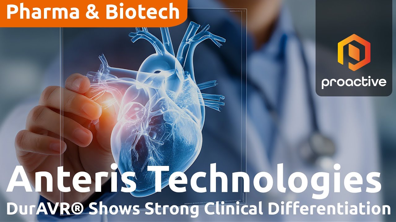 Anteris Technologies enrolls First US patients in global PARADIGM trial for DurAVR heart valve