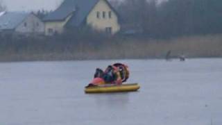 preview picture of video 'Hovercraft ,obciążanie użyteczne'