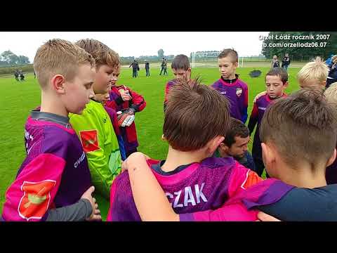 Błękitni Dmosin - Orzeł Łódź, r.2007., 23.09.2017, liga E1 Orlik Gr 5