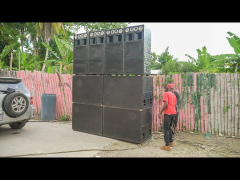 Sound Systems Setup Everyday In Jamaica | Famous Sound System String Up In Port Maria St. Mary