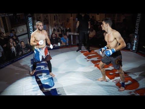 Aggrelin 20 - Amin Malikovich vs. Nicolas Yavuz