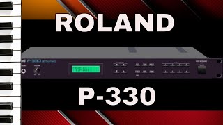 Video thumbnail for *DEMO - p-330 roland by Fernando Costalonga - Keyboards, Synthesizers...