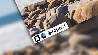 REPOST NASIL YAPILIR? - Photoshop Dersleri