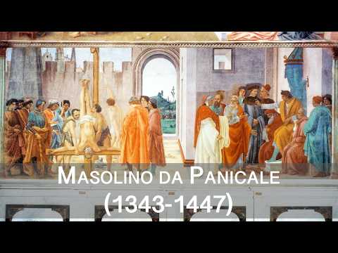 Un breve paseo por las obras de Masolino da Panicale