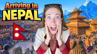 Our FIRST DAY in Kathmandu 🇳🇵 You WON’T Believe What NEPAL Is Like in 2026!