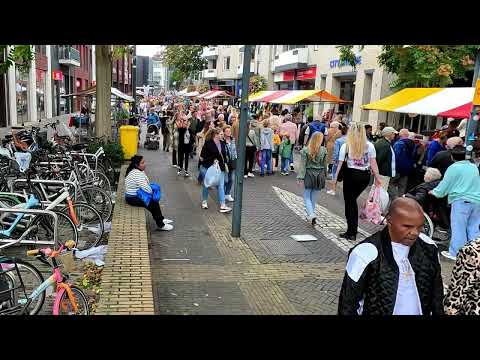 Korte samenvatting jaarmarkt in Alphen a/d Rijn