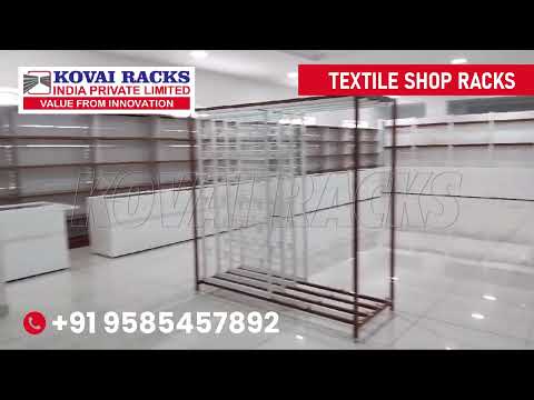 mild steel Cash Counters For Textiles, For Supermarket