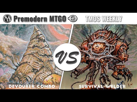 TMOS Weekly III - Round 2 - Devourer Combo vs Survival Welder