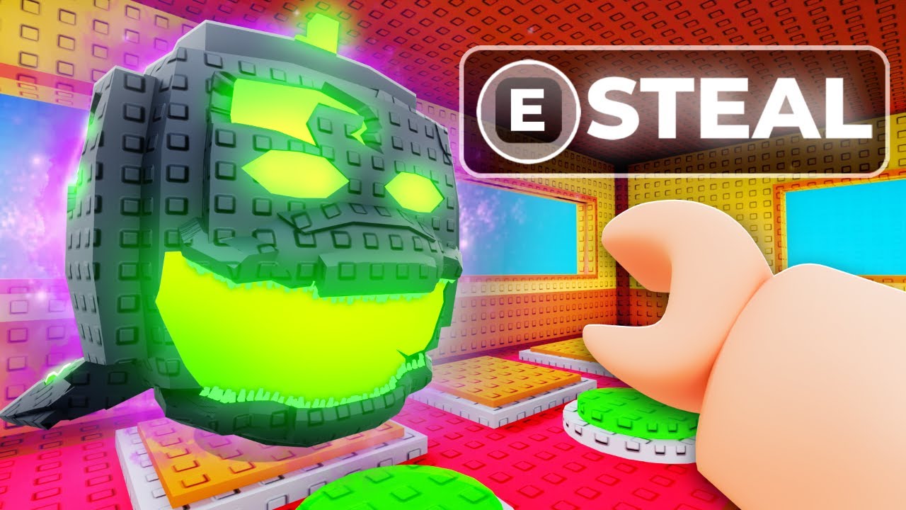 I Stole the RAREST Fish Ever in Roblox Steal A Fish…