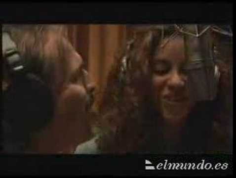 Shakira Mebarak y Miguel Bosé