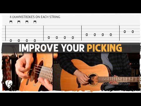 The BEST Guitar Picking Exercises For Beginners