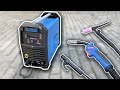 Multi Welder SHERMAN DIGIMIG 200 SYNERGIC (MIG, TIG, MMA) | Unboxing and Test