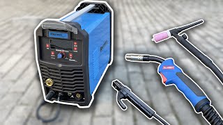 Multi Welder SHERMAN DIGIMIG 200 SYNERGIC (MIG, TIG, MMA) | Unboxing and Test
