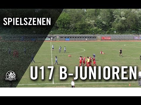 1. FC Union Berlin U17 - Hertha BSC U17 (Finale, Pokal)