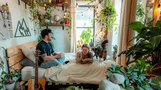 Tiny Apartment DIY Reno ⚒️ Bohemian Creative Studio 🌿