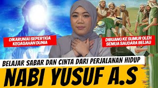 Download lagu PERJALANAN PANJANG DAN INSPIRATIF NABI YUSUF AS mp3