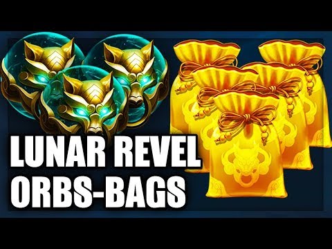 OPENING 24 LUNAR REVEL ORBS|2 REVEL GRAB BAG OPENING | LOOT UNBOXING
