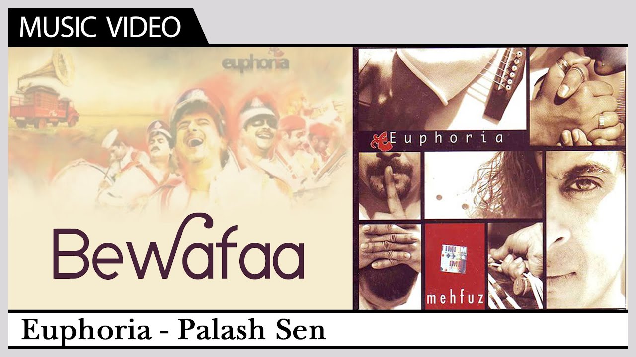 Bewafaa Lyrics  | Redhoom | Palash Sen | Euphoria (Band)
