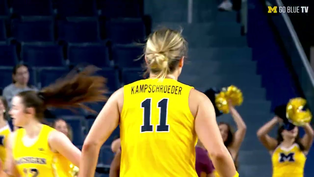 Women's Basketball Highlights vs. CMU (Nov. 14)