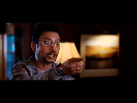 Thank you - funny scene - Irfan Khan gets kicked out of his own house