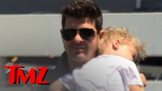 Robin Thicke -- Bad Ass Dad? | TMZ