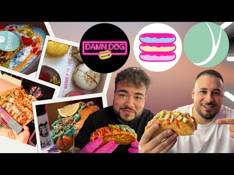NEW FOODSPOTS IN COLOGNE | DAMN DOG 🌭, DREAM DONUTZ🍩 & YUICERY 🥣🥥| these2