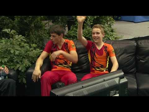 2012 Acrobatic World Age Group Competition - Session 10