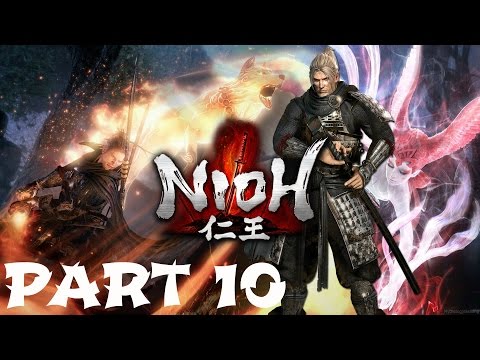 Nioh Gameplay Walkthrough Part 10 Boss Nue And Boss Tachibana Muneshige