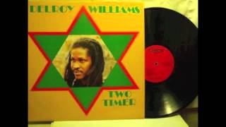 Delroy Williams - Two Timer  - 1987