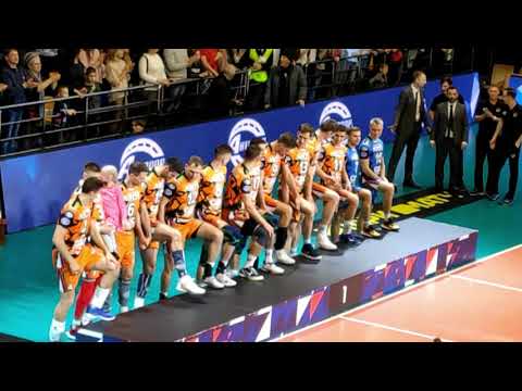 Суперкубок Кузбасс - Зенит Казань 09.11.2019