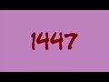 Colorful Numbers 1 To 10 000
