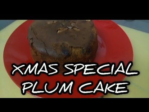 CHRISTMAS SPECIAL PLUM CAKE//TASTY CAKE