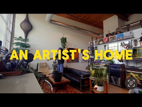 An Artist's Home | A New Setup!