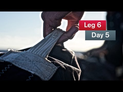 'Sailing tutorial' with Team Brunel | Volvo Ocean Race 2014-15