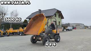 Ausa D350 AHG mini dumper | Image 4 - Machineryline
