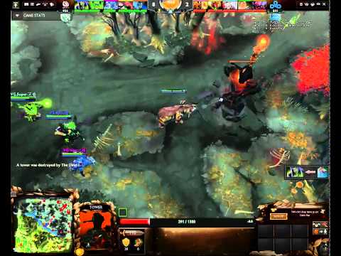 Vici Gaming VS Cloud9 G2A (Game 2) - The Summit 3- Highlights