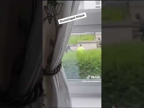 Drumchapel machete fight