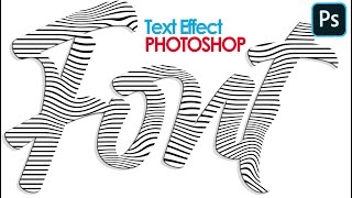 Text Effect in Photoshop 2021 | Custom Text Photoshop Tutorial 2021 | Graphic design