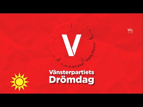 En perfekt dag i Vänsterpartiets värld  - Nyhetsmorgon (TV4)