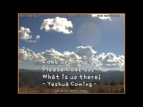 Sep 27 2022 Look up! No kidding! What is up there? 16,000,000,000 eyeballs need to see!