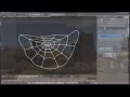 Tutorial: Spider Web. Blender 2.7+Unity 4 (Laplacian ...