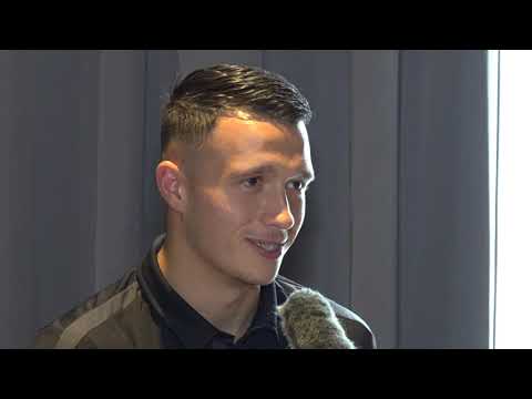 UEL 2019/2020, 2nd Round 1st Leg- interview  avec Mayron DE ALMEIDA ailier FC Progrès Niederkorn