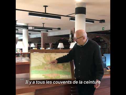 Parenthèse culturelle : plan de la ville de Blois au 17e siècle