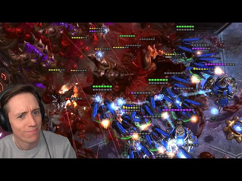 I Accidentally Made The Most OVERPOWERED Wizard Build! SC2 Roguelike