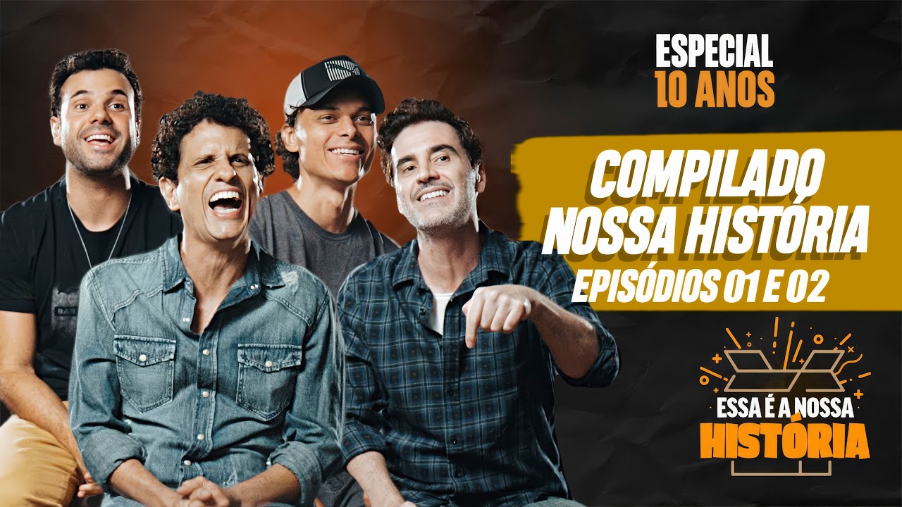 COMO TUDO COMEÇOU | COMPILADO DA NOSSA HISTÓRIA #1 | EMBRULHA PRA VIAGEM